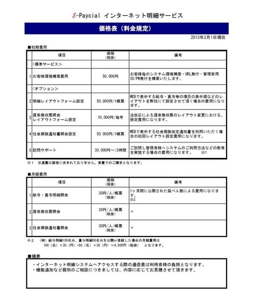 価格・料金プラン