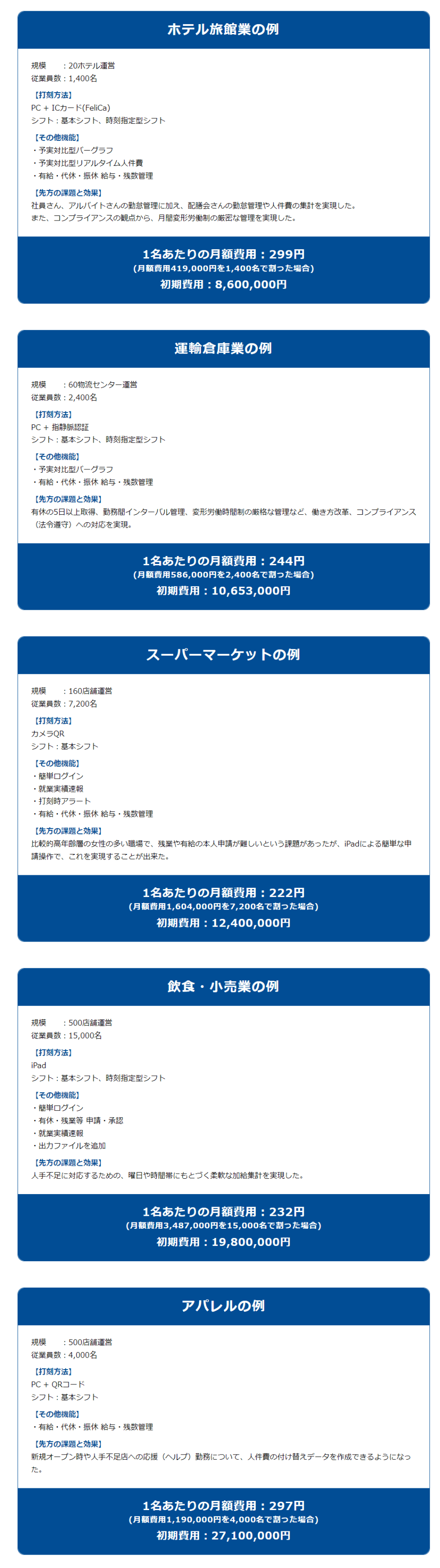 価格・料金プラン