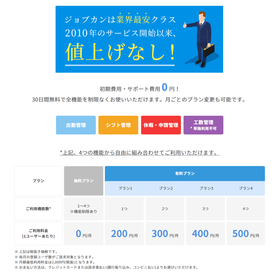 価格・料金プラン