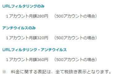 価格・料金プラン