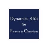 Dynamics 365 for Finance & Operations