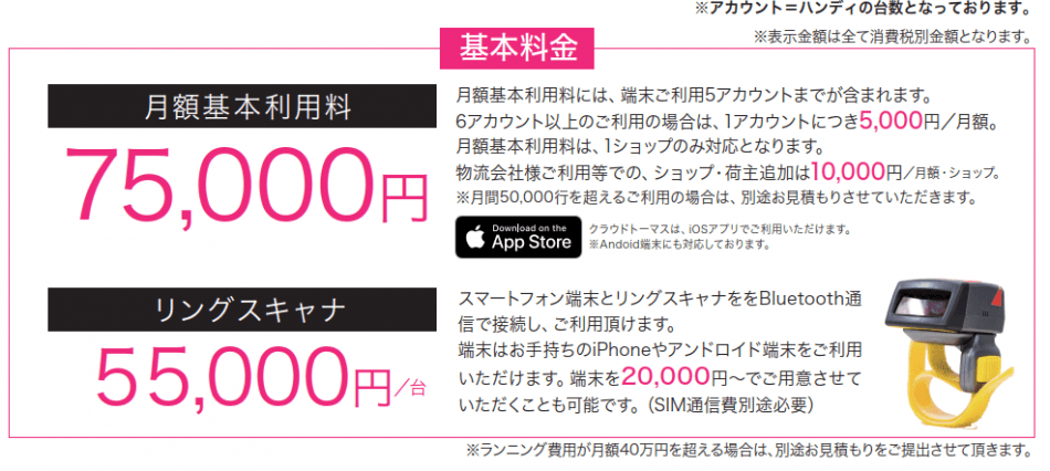 価格・料金プラン