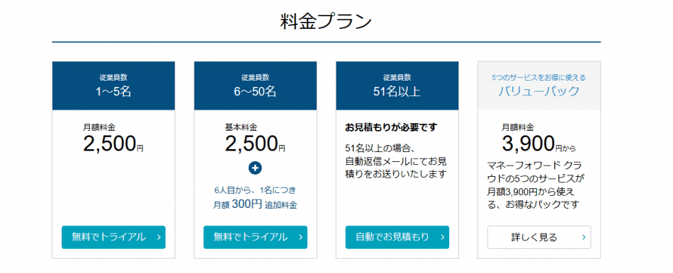 価格・料金プラン